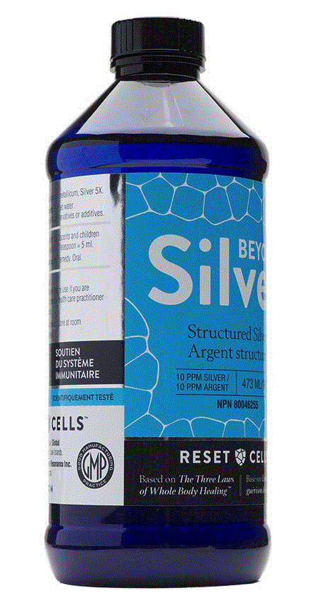 Renewal Wellness Beyond Silver Structured Silver Liquid, 473 ml