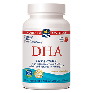 Nordic DHA - Strawberry, 90 softgels