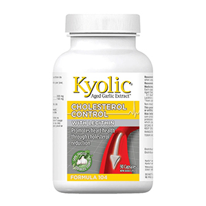 Kyolic Cholesterol Control with Lecithin, 90 caps