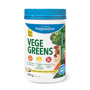 Progressive VegeGreens - Pineapple Coconut, 265g