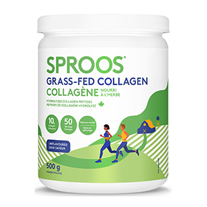 Sproos Grass Fed Collagen - Unflavoured, 500g