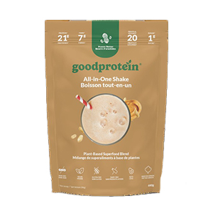 Good Protein All in One Shake - Peanut Butter, 440g