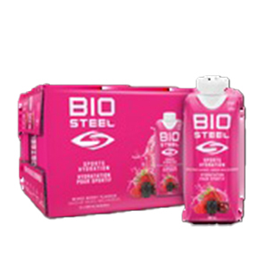 Biosteel Hydration Sports Drink - Black Cherry, 500ml