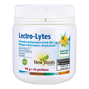New Roots Lectro-Lytes - Lemon Lime, 30 sachets