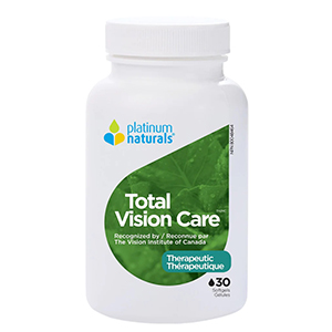 Platinum Naturals Total Vision Care - Therapeutic, 30 gels