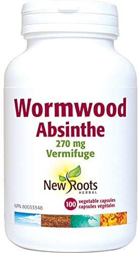 New Roots Wormwood - Verifuge, 100 Vcaps