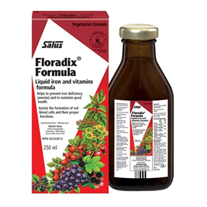 Salus Floradix Liquid Iron Formula, 500ml