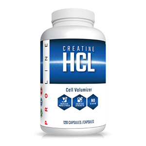 Proline Creatine HCL, 120 caps