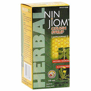 Nin Jiom Herbal Cough and Throat Syrup, 150ml