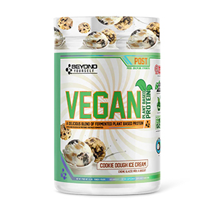 Beyond Yourself Vegan Plant Based Protein - Cookie Dough Ice Cream, 2lbs